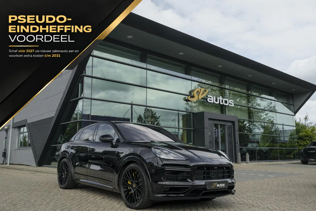 Porsche Cayenne Coupé (2020) — foto 1