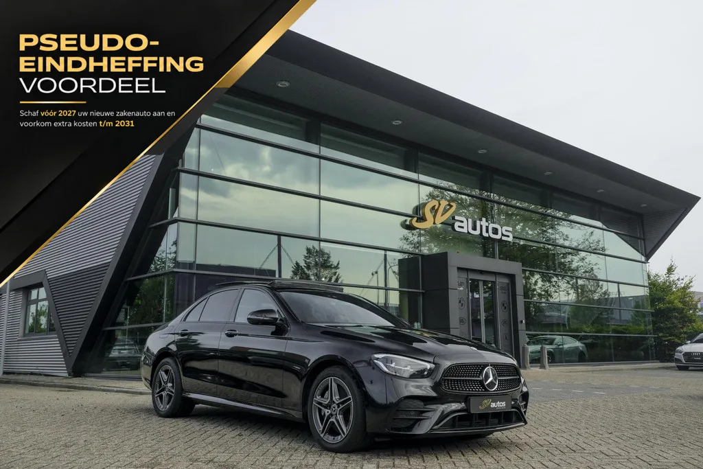Mercedes-Benz E-Klasse (2022) — foto 1