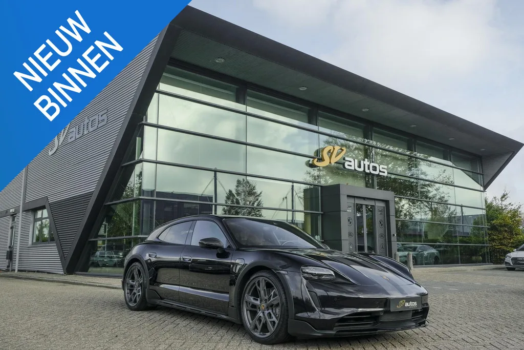 Porsche Taycan Cross Turismo (2022) — foto 1