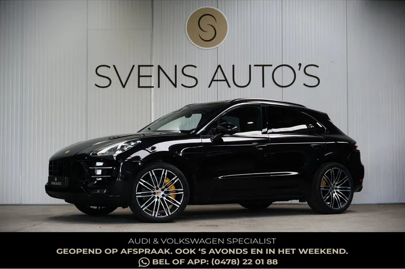 Porsche Macan (2017)