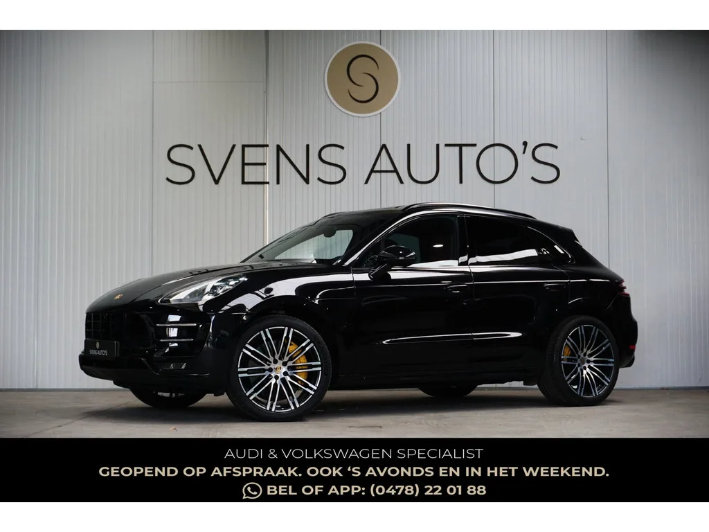 Porsche Macan (2017) — foto 1
