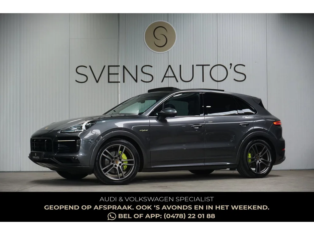 Porsche Cayenne (2021) — foto 1