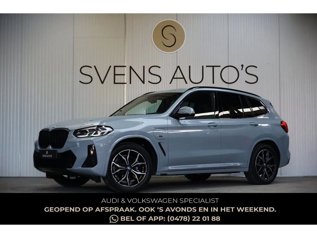 BMW X3 (2022) — foto 1