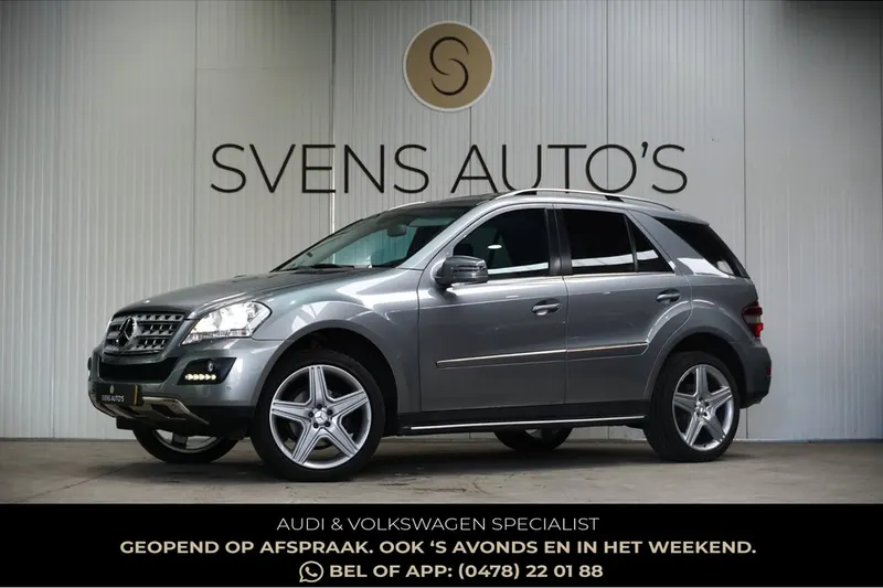 Mercedes-Benz M-Klasse (2010)