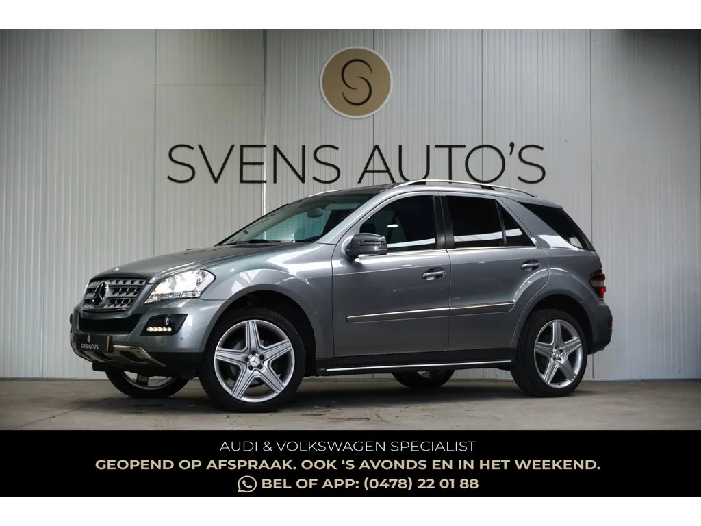 Mercedes-Benz M-Klasse (2010) — foto 1