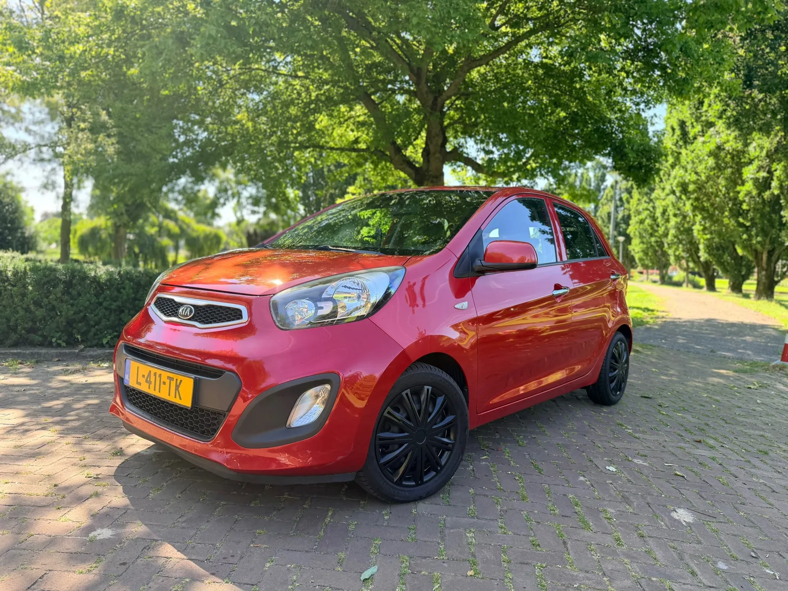 Kia Picanto (2013) — foto 1