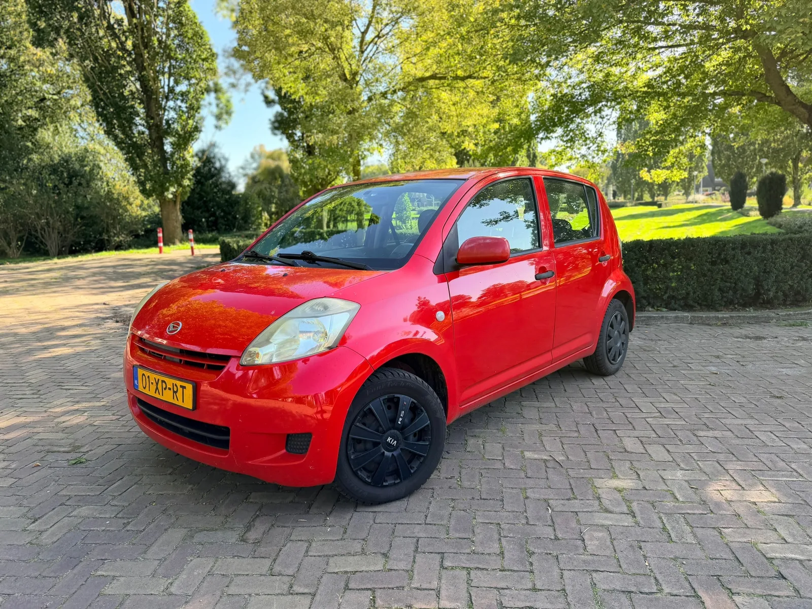 Daihatsu Sirion (2007) — foto 1