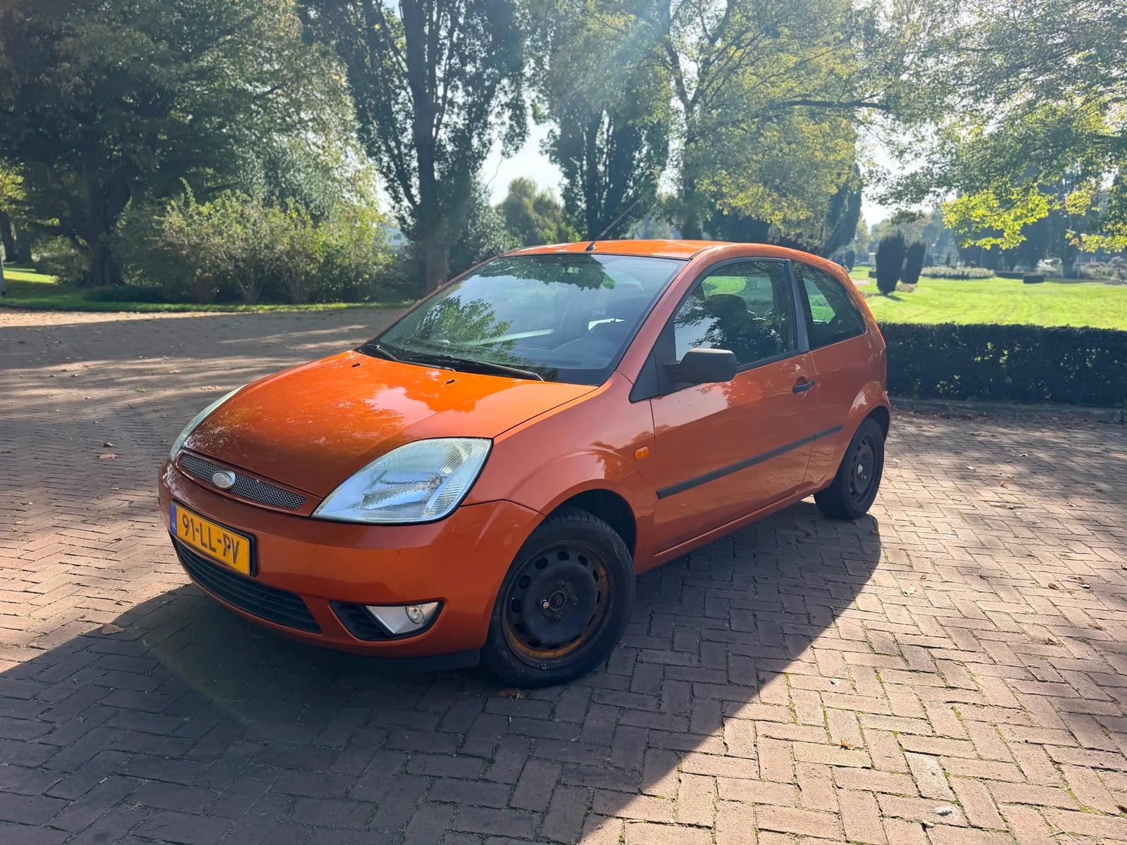 Ford Fiesta (2003) — foto 1