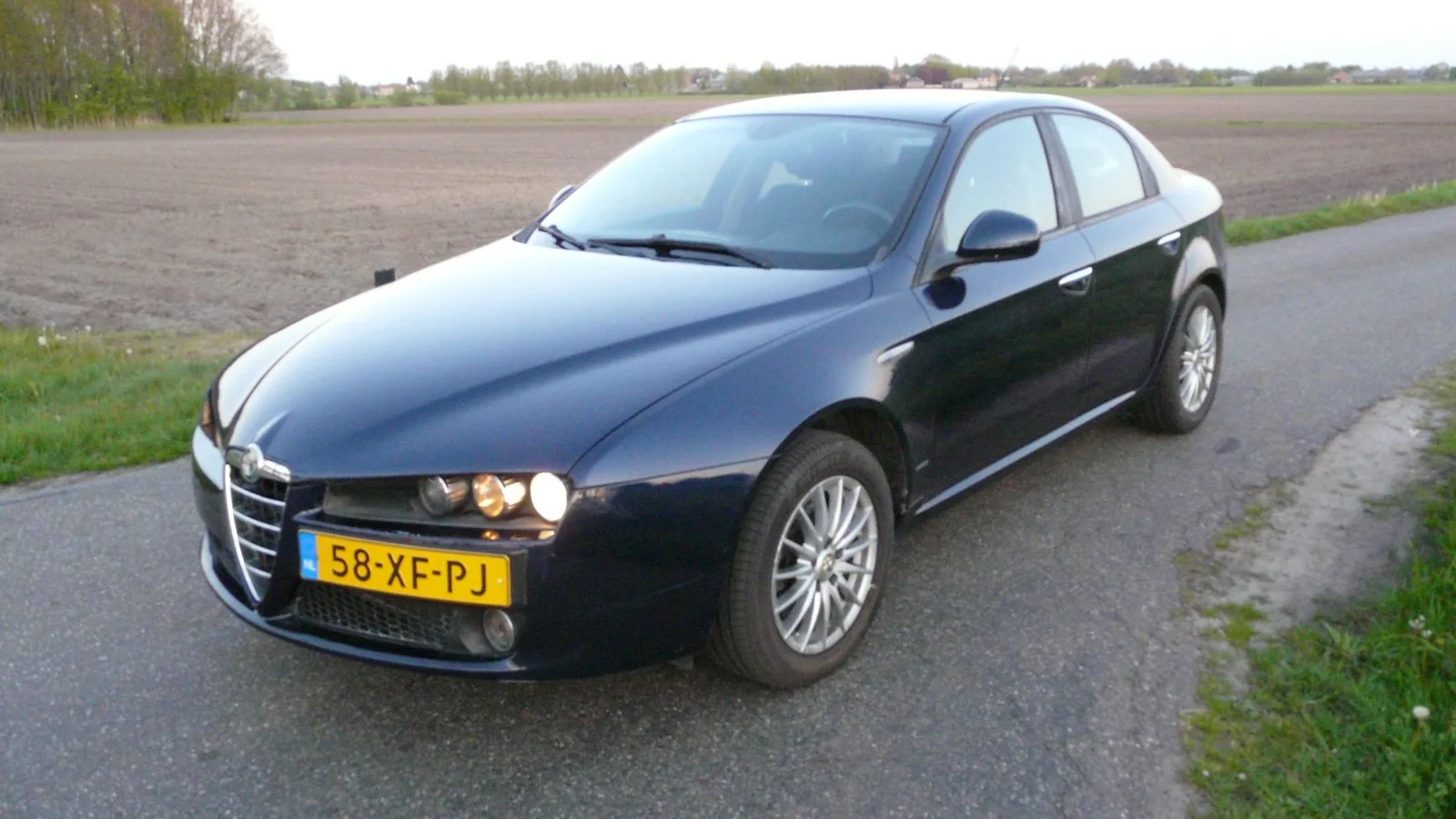 Alfa Romeo 159 (2008) — foto 1
