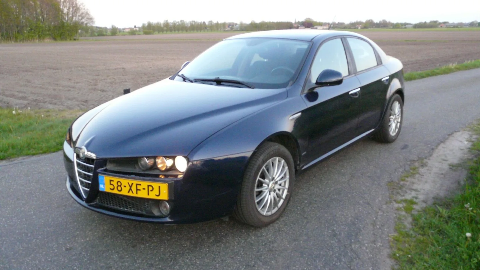 Alfa Romeo 159 (2008) — foto 1