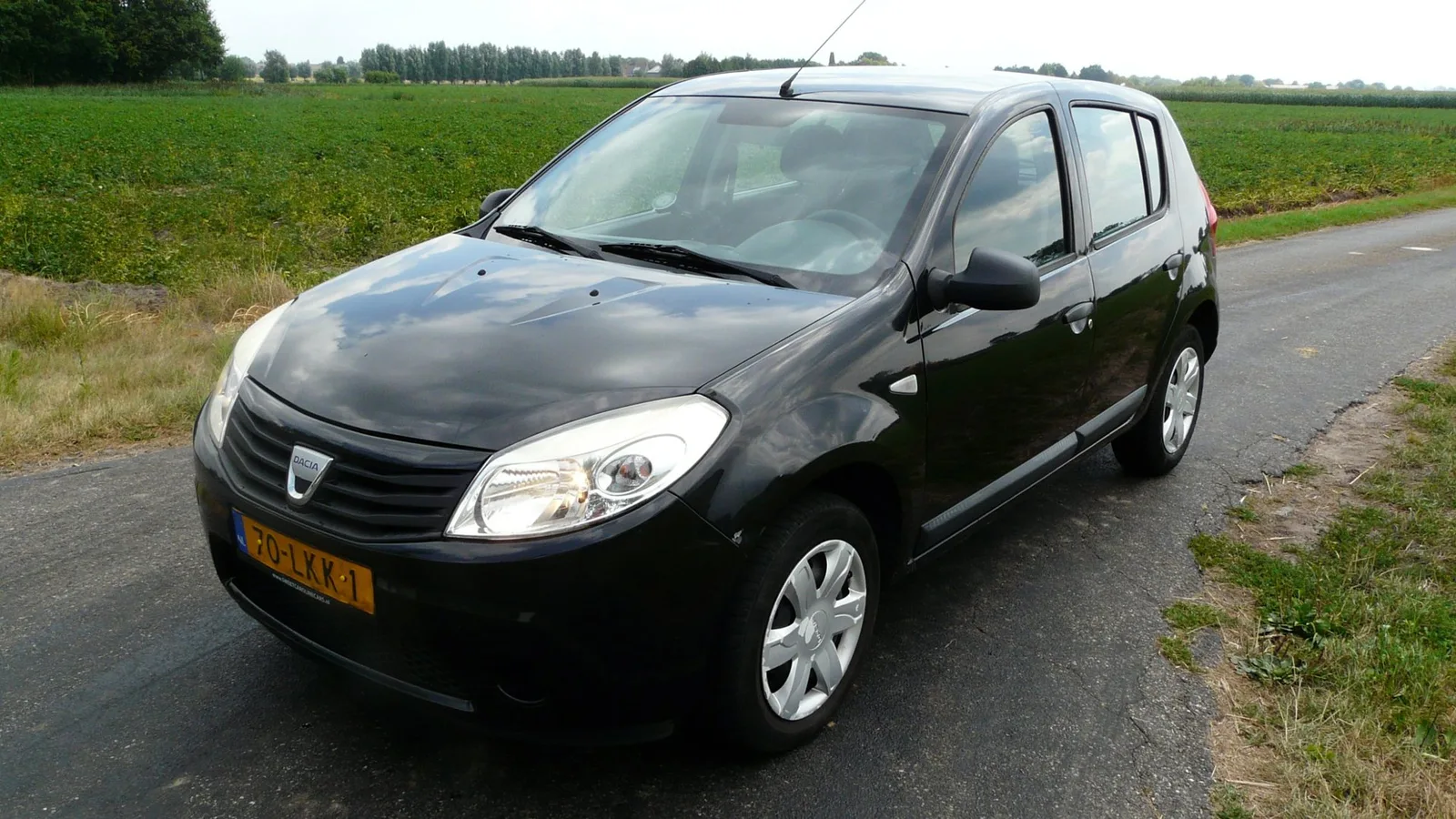Dacia Sandero (2010) — foto 1