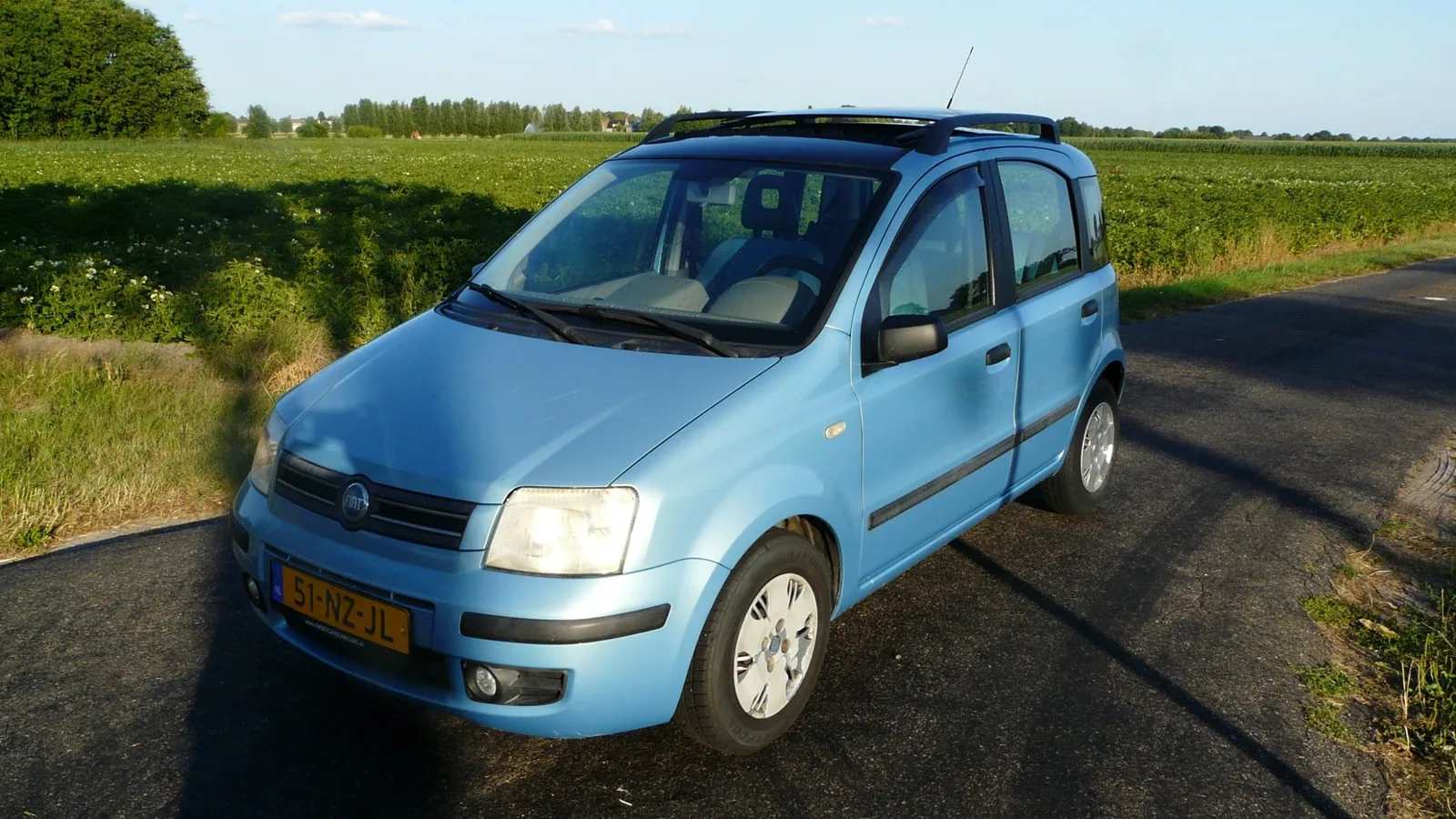 Fiat Panda (2004) — foto 1