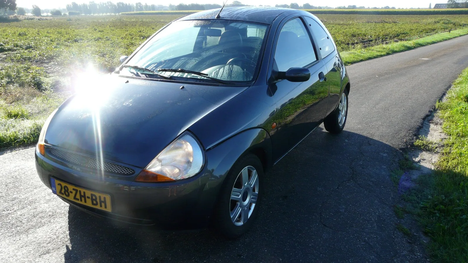 Ford Ka (2008) — foto 1