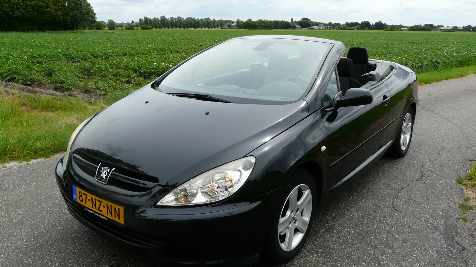 Peugeot 307 CC (2004) — foto 1