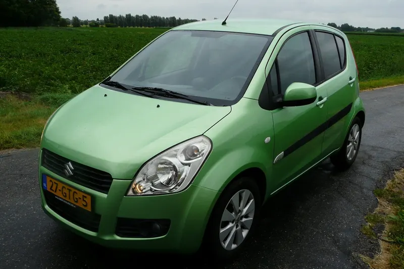 Suzuki Splash (2008)