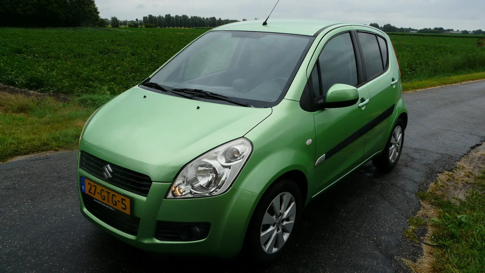 Suzuki Splash (2008) — foto 1