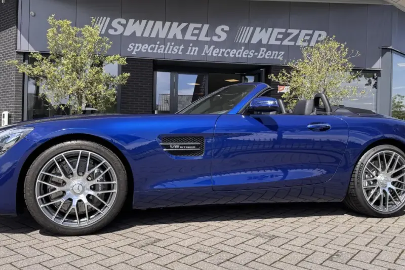 Mercedes-amg Gt (2017)