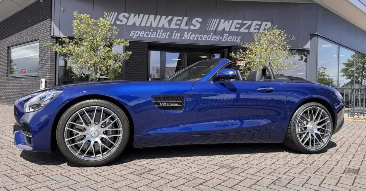 Mercedes-amg Gt (2017) — foto 1