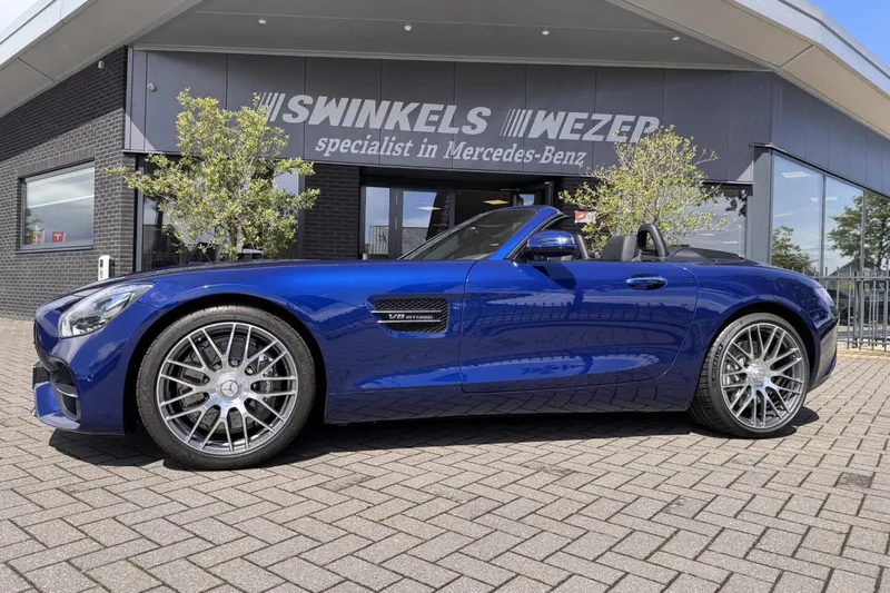 Mercedes-AMG Gt (2017)