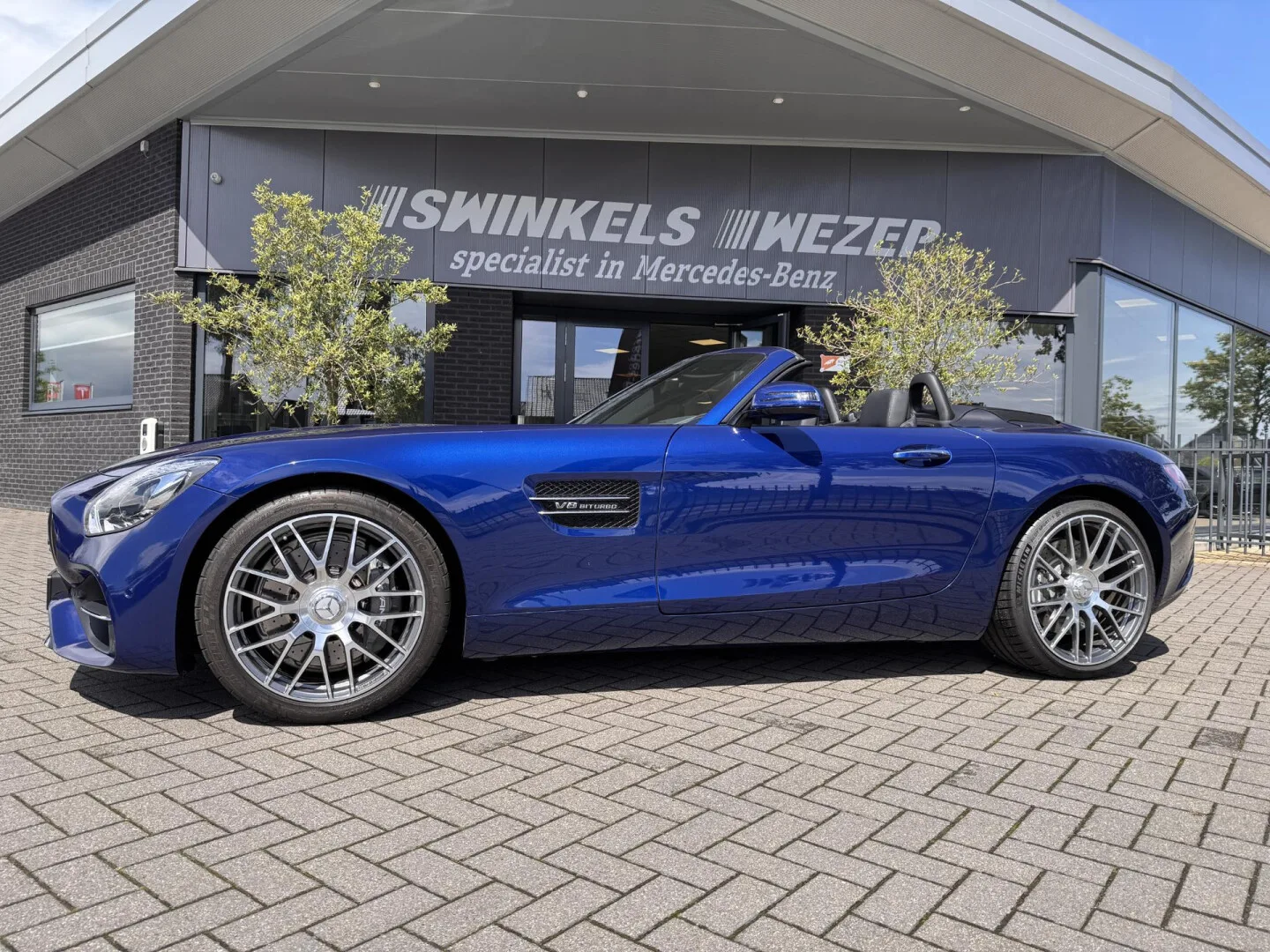 Mercedes-AMG Gt (2017) — foto 1