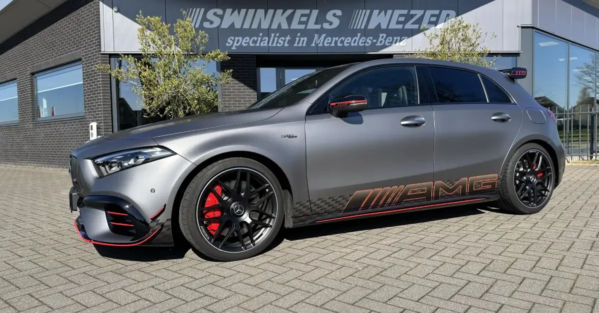Mercedes-Benz A-Klasse (2023) — foto 1