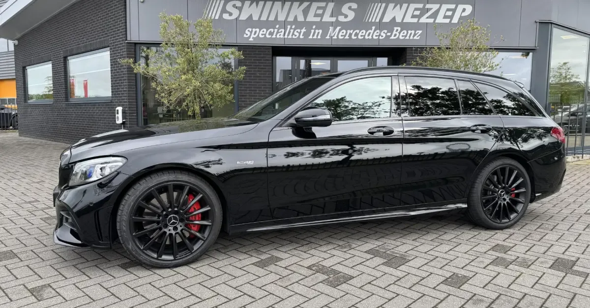 Mercedes-Benz C-Klasse (2019) — foto 1