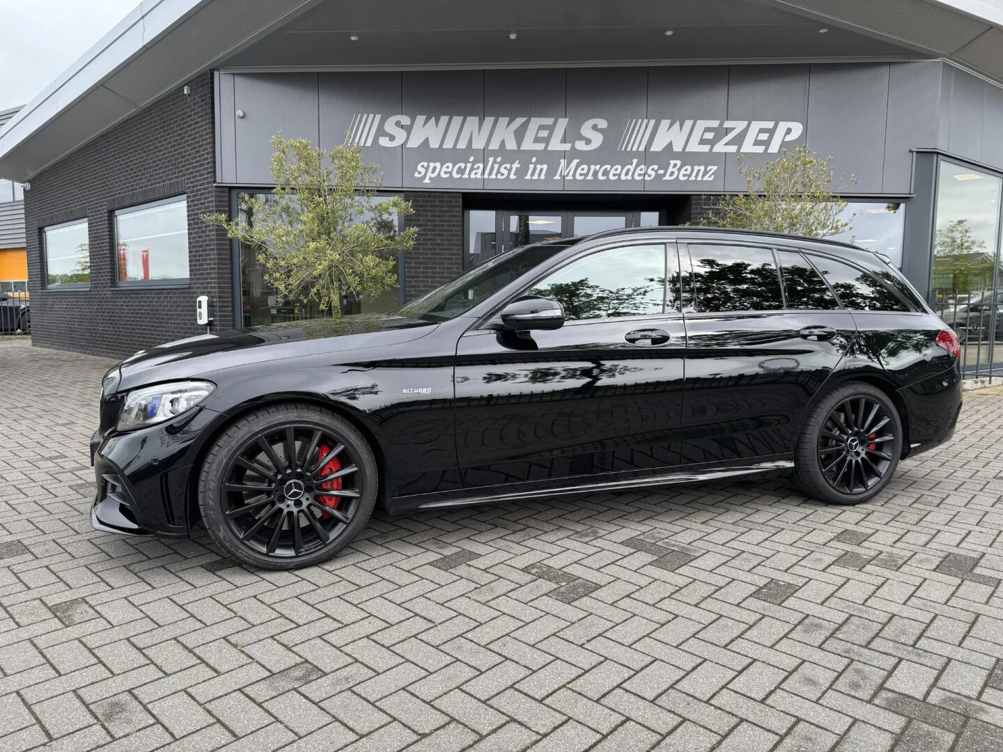 Mercedes-Benz C-Klasse (2019) — foto 1