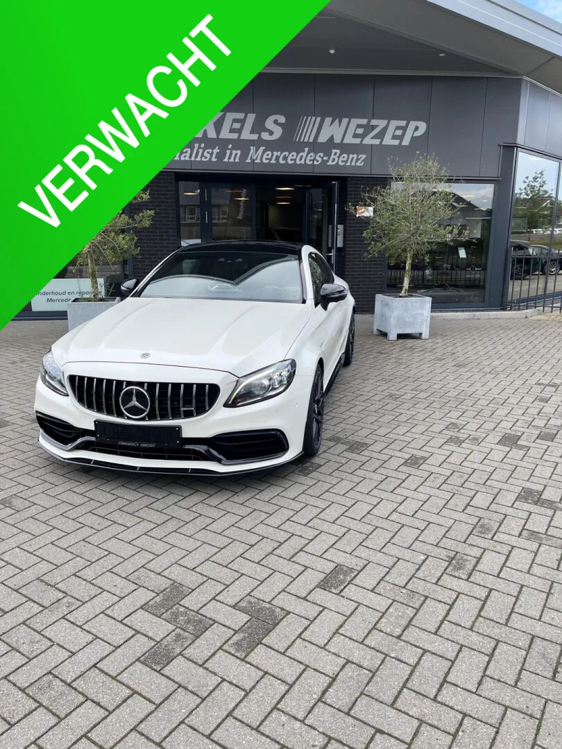 Mercedes-Benz C-Klasse (2021) — foto 1