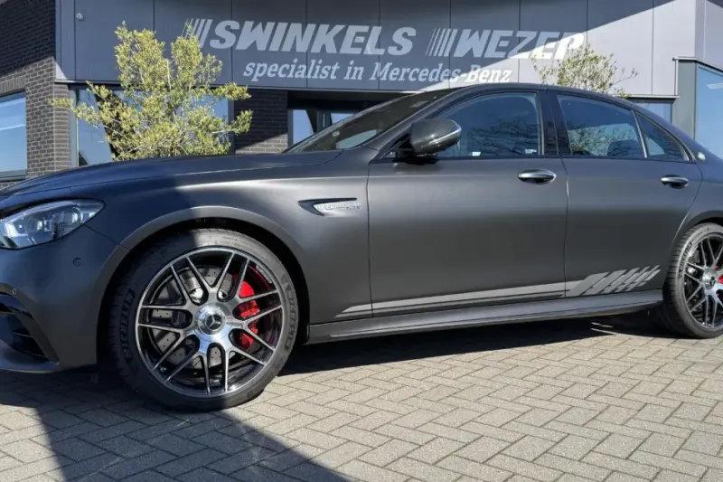 Mercedes-Benz E-Klasse (2024)