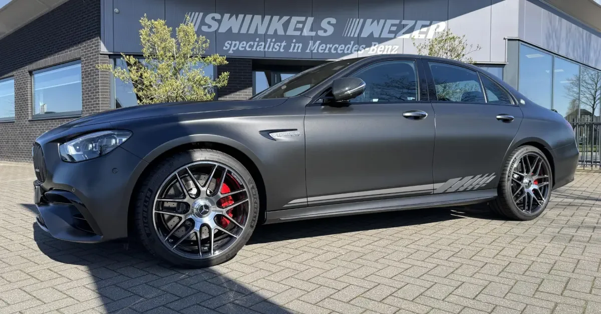 Mercedes-Benz E-Klasse (2024) — foto 1