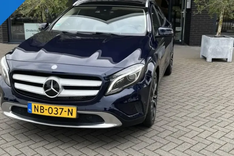 Mercedes-Benz GLA (2017)