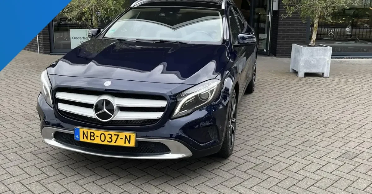 Mercedes-Benz GLA (2017) — foto 1