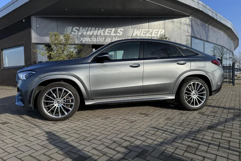 Mercedes-Benz GLE (2022)
