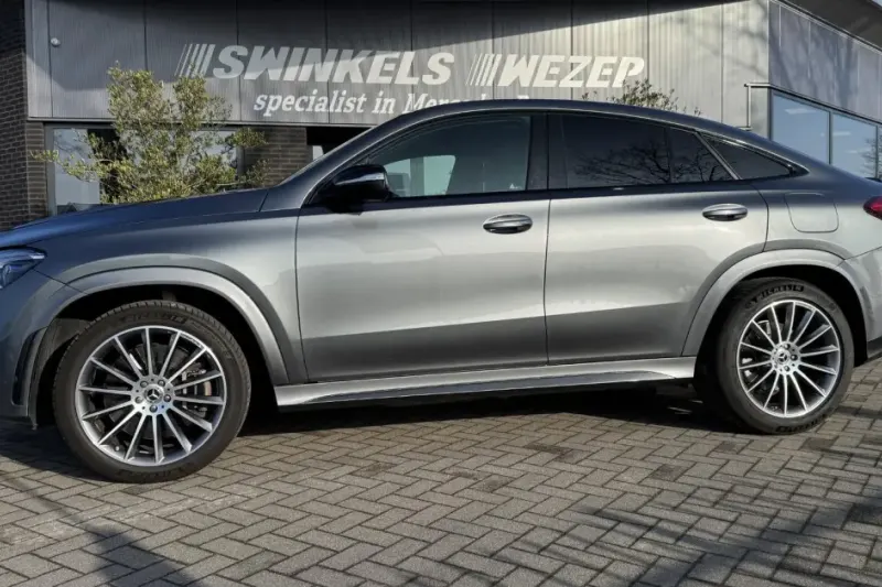 Mercedes-Benz GLE (2022)