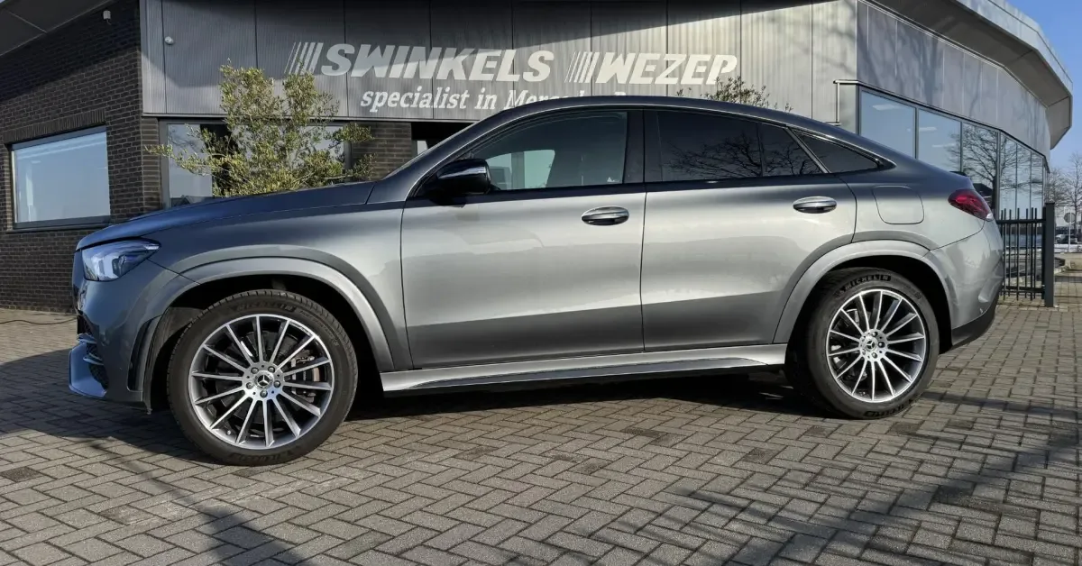 Mercedes-Benz GLE (2022) — foto 1