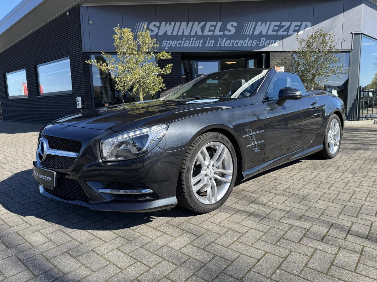Mercedes-Benz SL-Klasse (2014) — foto 1