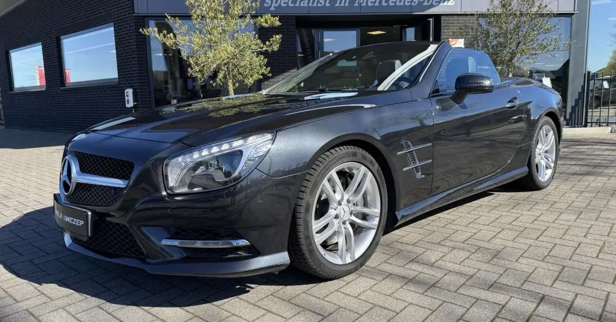 Mercedes-Benz SL-Klasse (2014) — foto 1