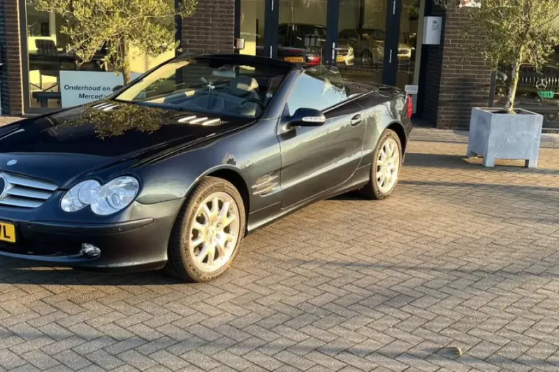 Mercedes-Benz SL-Klasse (2002)