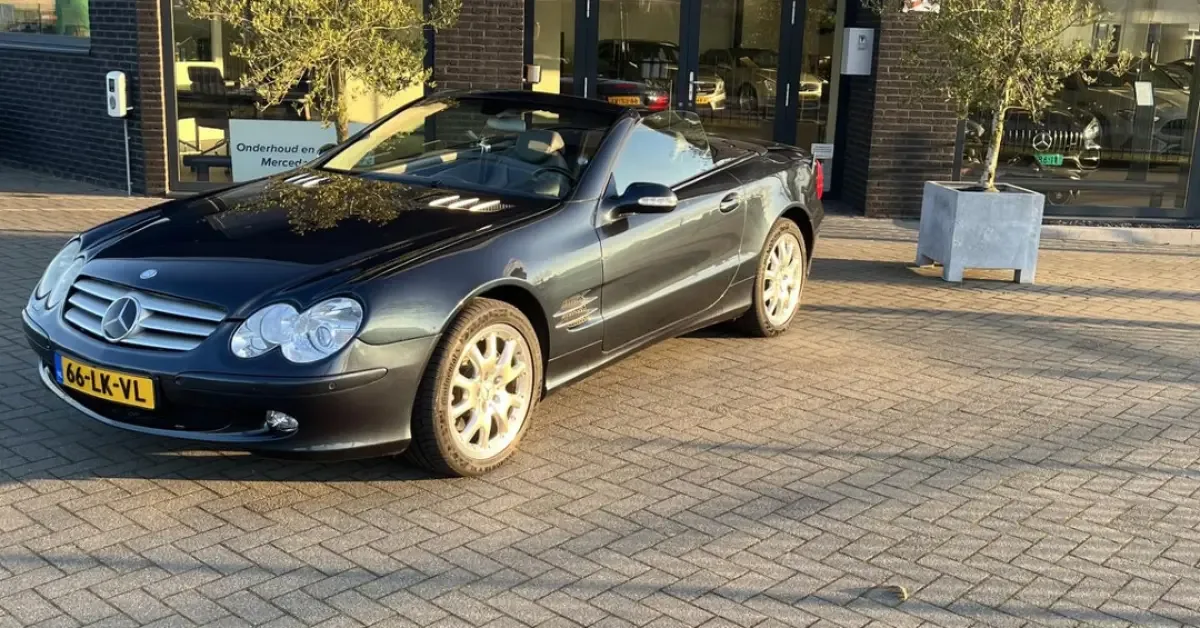 Mercedes-Benz SL-Klasse (2002) — foto 1