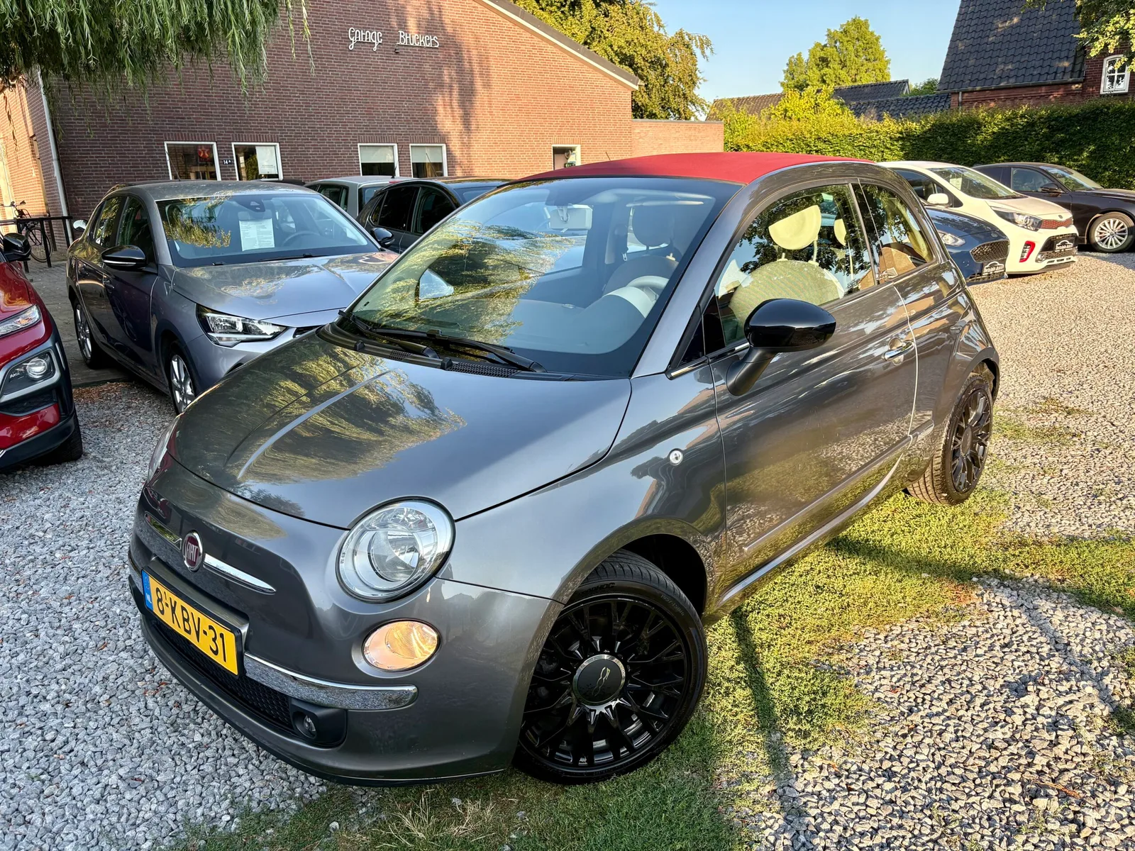 Fiat 500 (2013) — foto 1