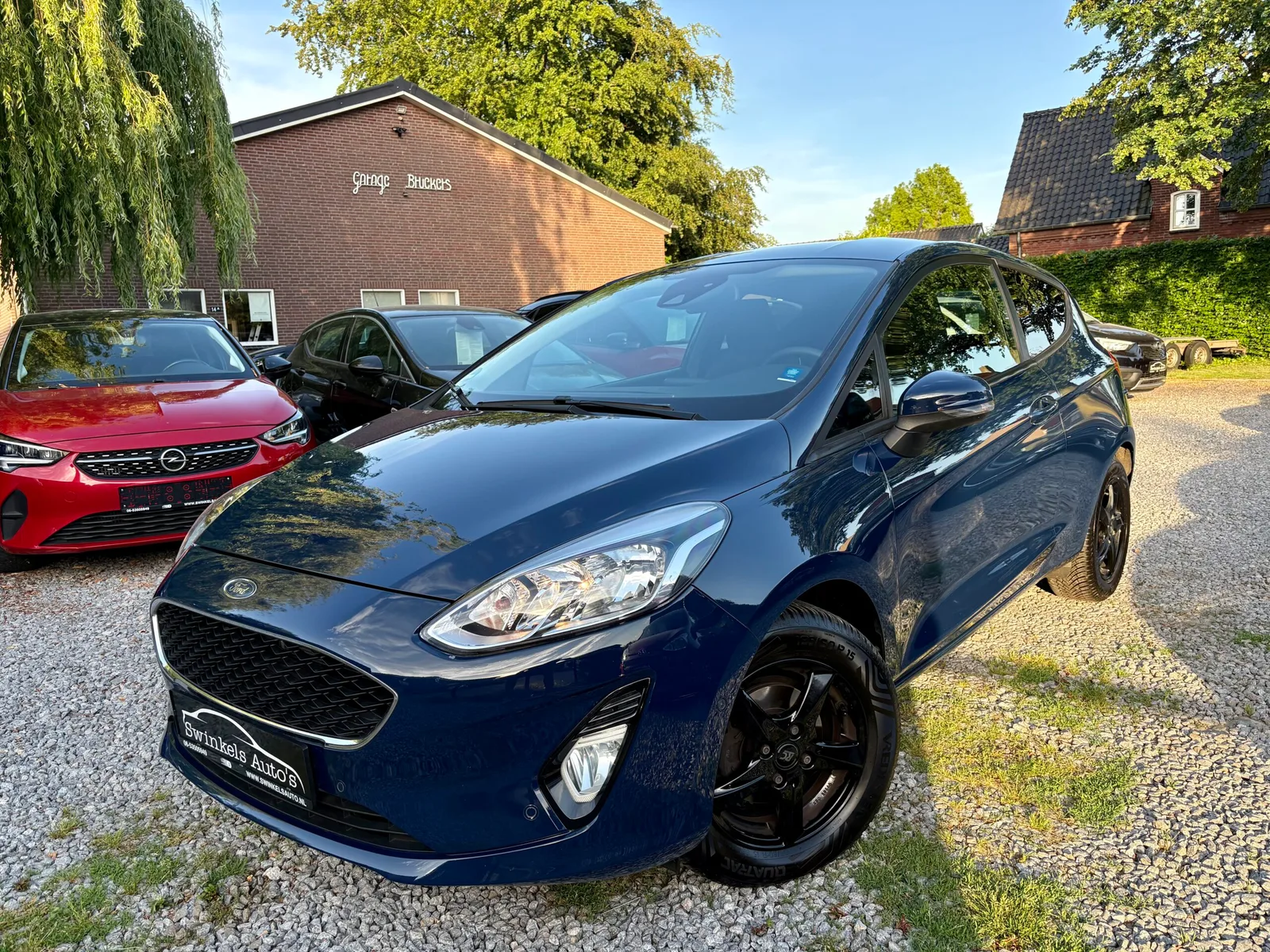 Ford Fiesta (2018) — foto 1