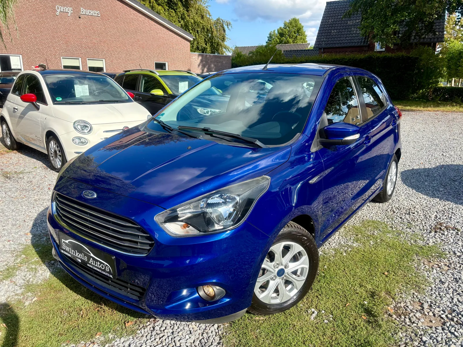 Ford Ka/Ka+ (2017) — foto 1