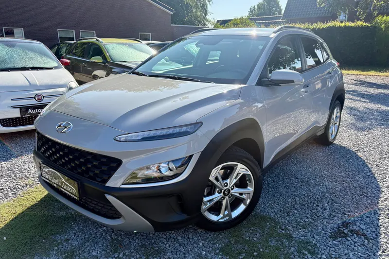Hyundai Compacte SUV / crossover met een hoge zit (2021)