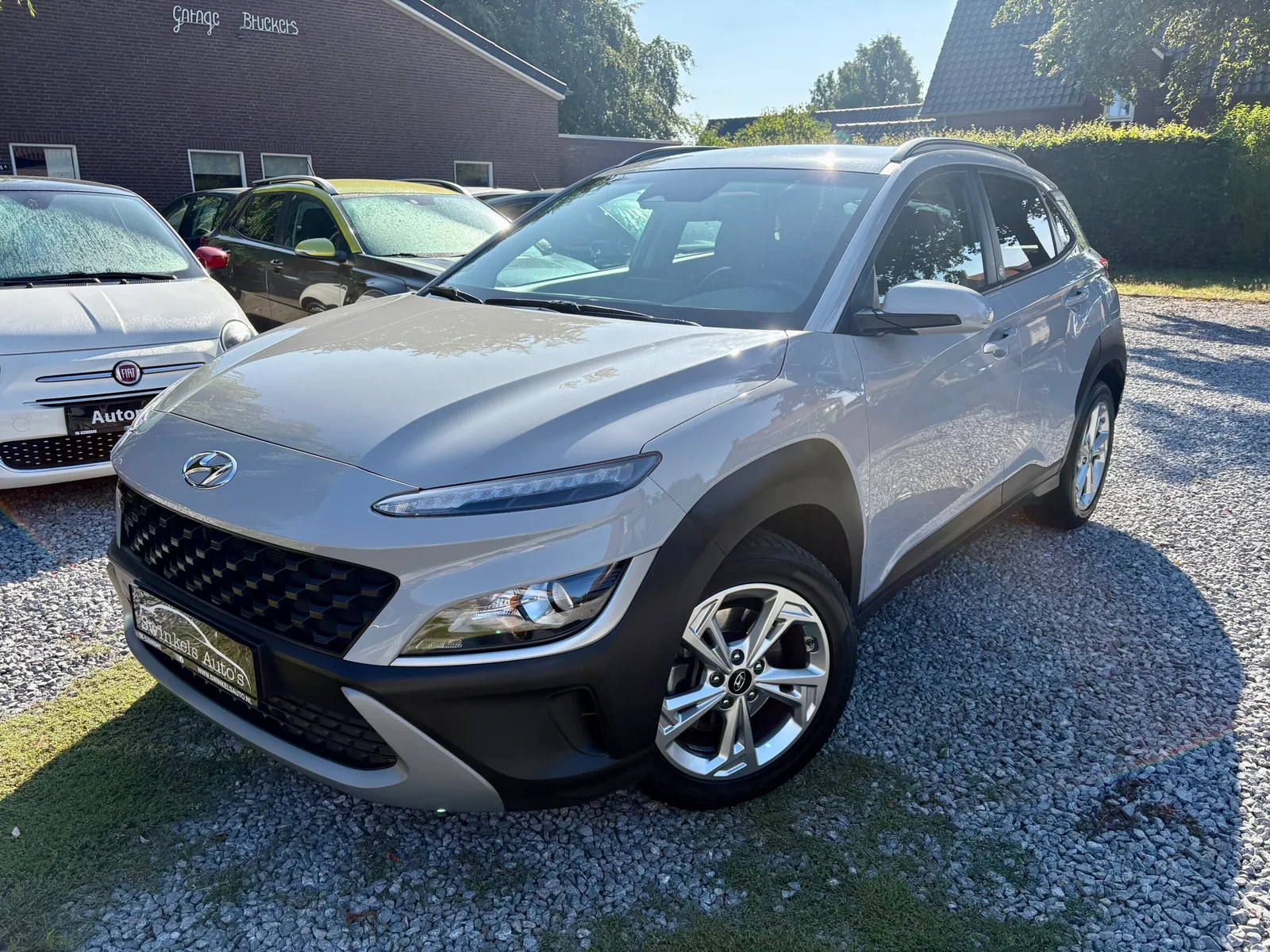 Hyundai Compacte SUV / crossover met een hoge zit (2021) — foto 1