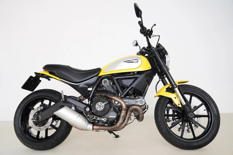 Ducati Scrambler Icon (2015)