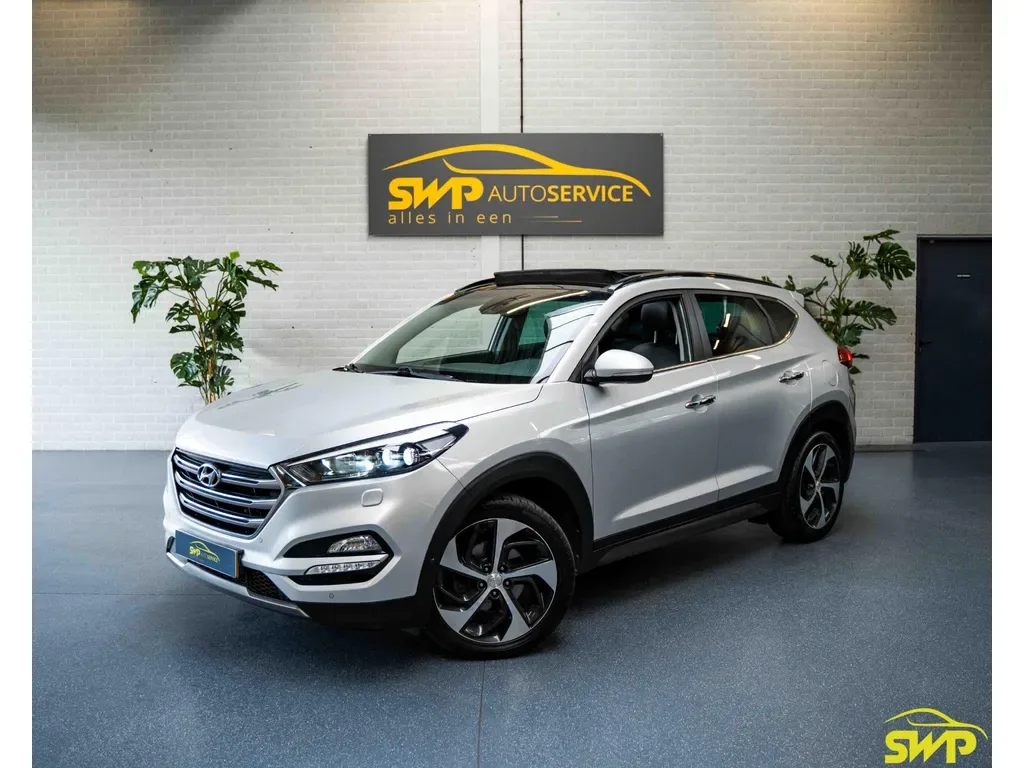 Hyundai Tucson (2016) — foto 1