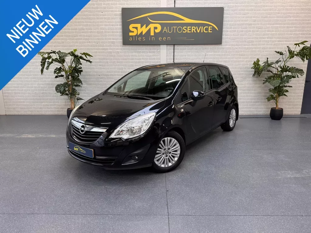 Opel Meriva (2013) — foto 1