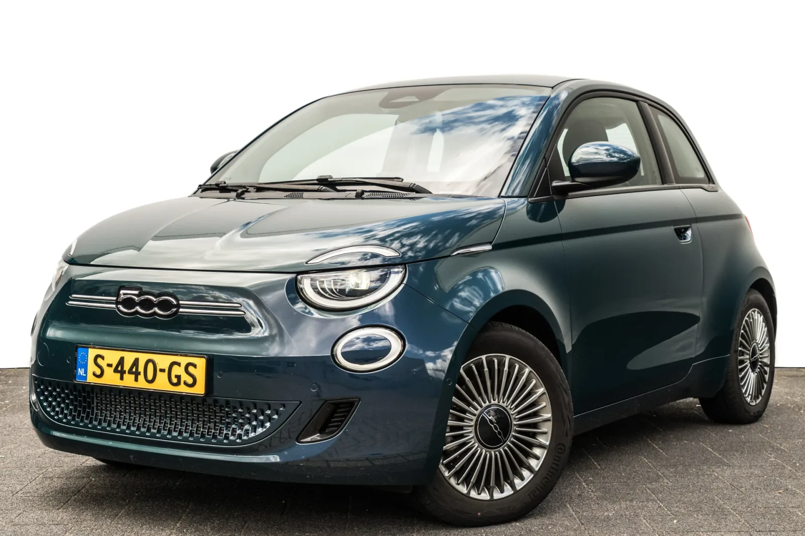 Fiat 500e (2022) — foto 1