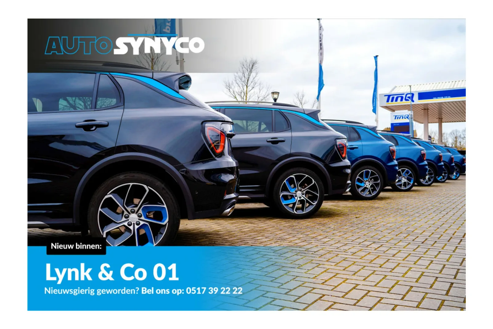 Lynk & Co 01 (2023) — foto 1