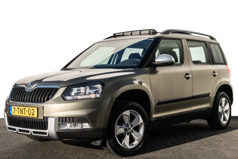 Škoda Yeti (2014)